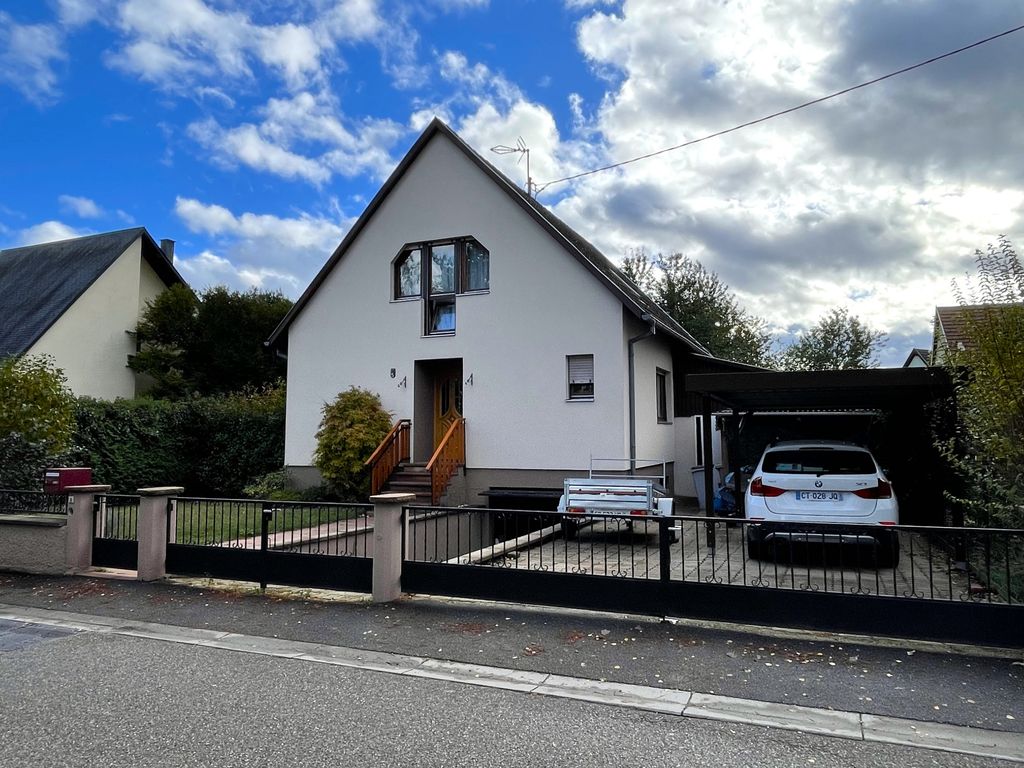 Achat maison à vendre 3 chambres 115 m² - Huttenheim
