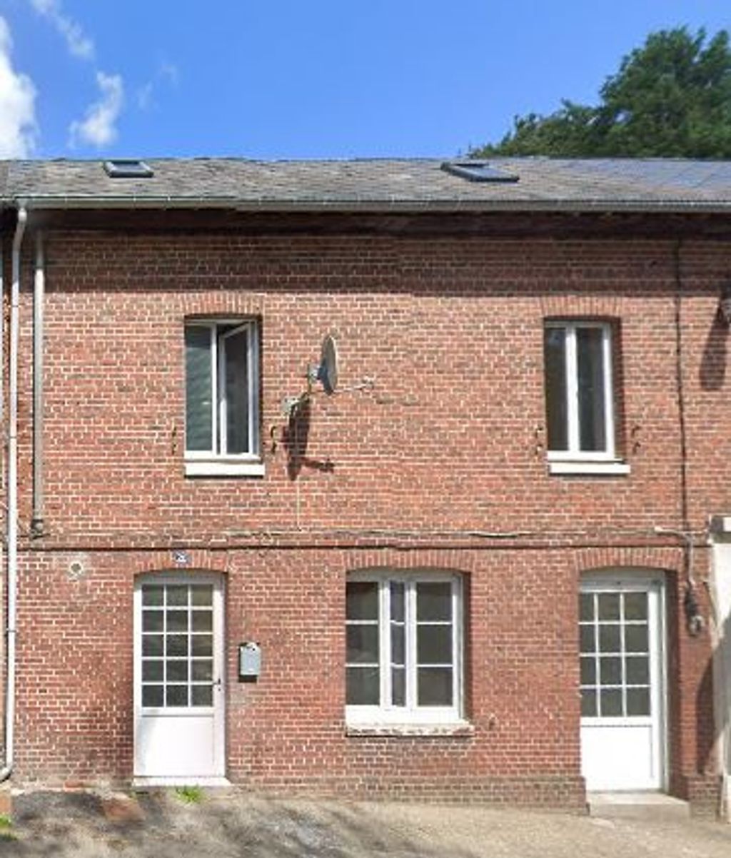 Achat maison à vendre 2 chambres 52 m² - Doudeville