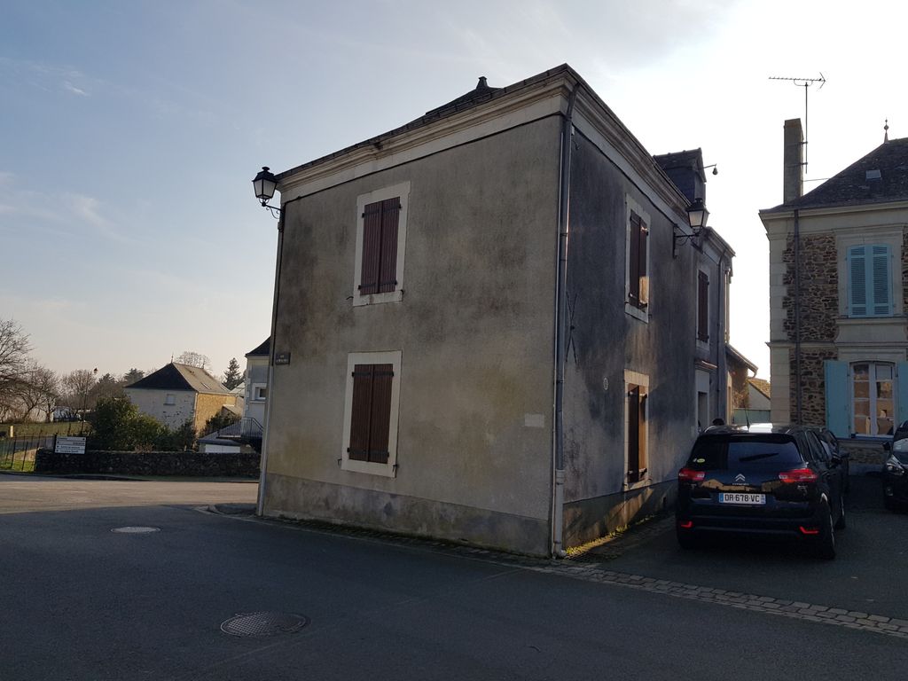 Achat maison à vendre 1 chambre 80 m² - Saint-Denis-d'Anjou