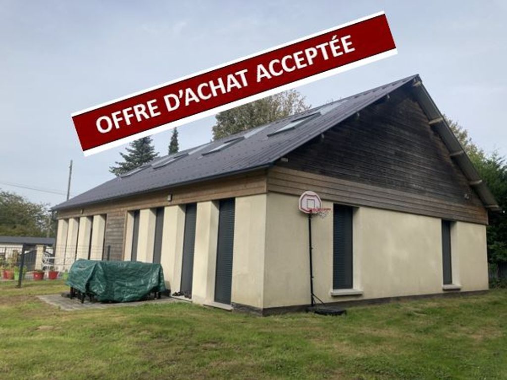 Achat maison à vendre 6 chambres 160 m² - Ocqueville
