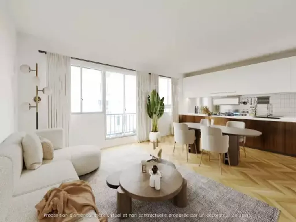 Achat appartement à vendre 3 pièces 67 m² - Paris 7ème arrondissement