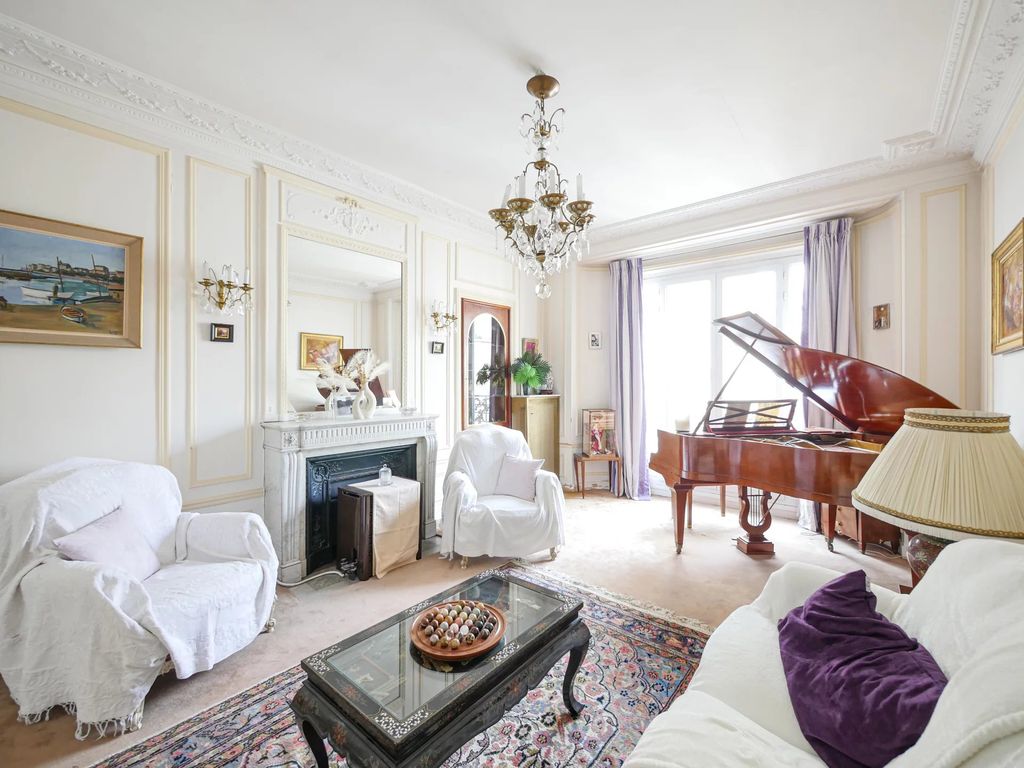 Achat appartement à vendre 4 pièces 109 m² - Paris 17ème arrondissement