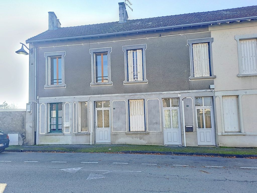 Achat maison à vendre 5 chambres 90 m² - Gouzon