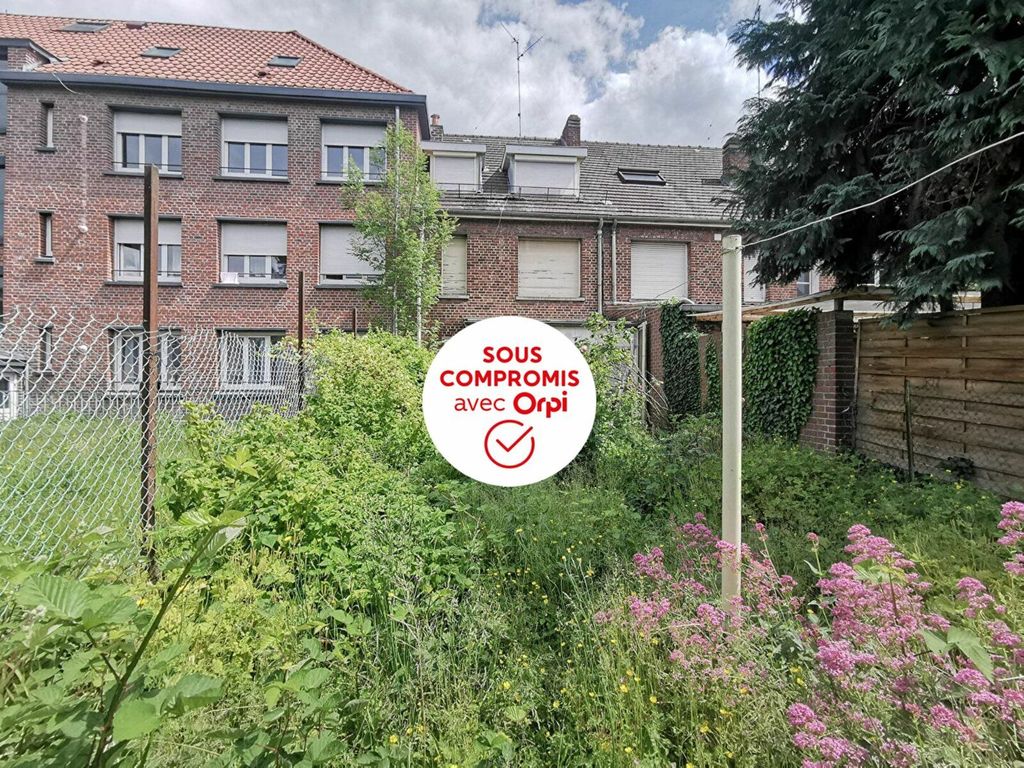 Achat maison à vendre 4 chambres 124 m² - Anzin