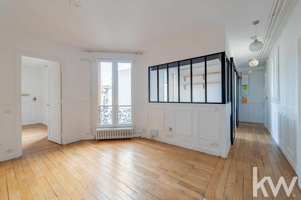 Achat appartement à vendre 3 pièces 46 m² - Levallois-Perret