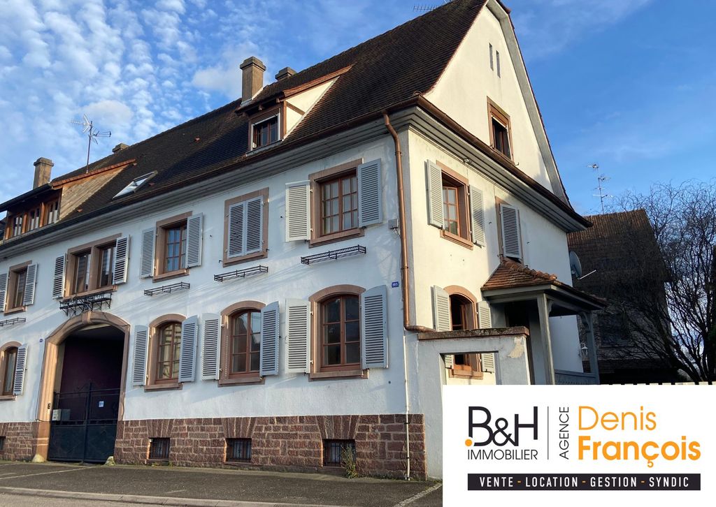 Achat maison à vendre 4 chambres 163 m² - Herbsheim