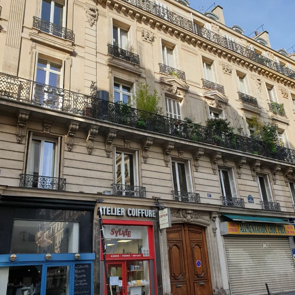 Achat studio à vendre 7 m² - Paris 8ème arrondissement