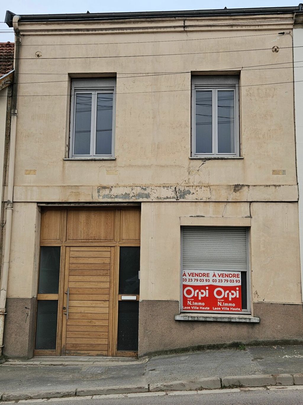 Achat maison à vendre 4 chambres 130 m² - Neufchâtel-sur-Aisne