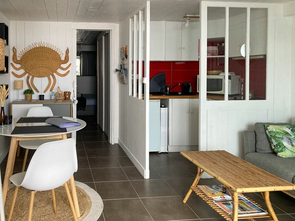 Achat appartement à vendre 2 pièces 27 m² - Le Bois-Plage-en-Ré