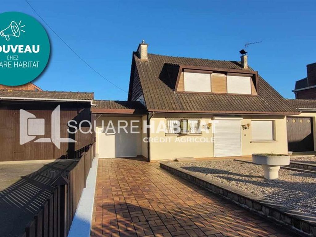 Achat maison à vendre 4 chambres 130 m² - Sailly-Labourse