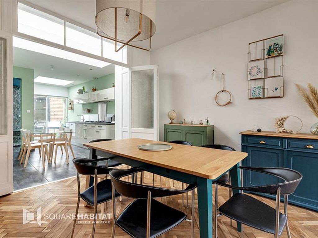 Achat maison à vendre 3 chambres 111 m² - Saint-André-lez-Lille