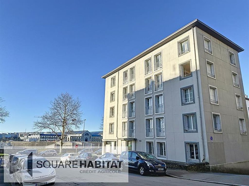 Achat appartement à vendre 4 pièces 77 m² - Brest