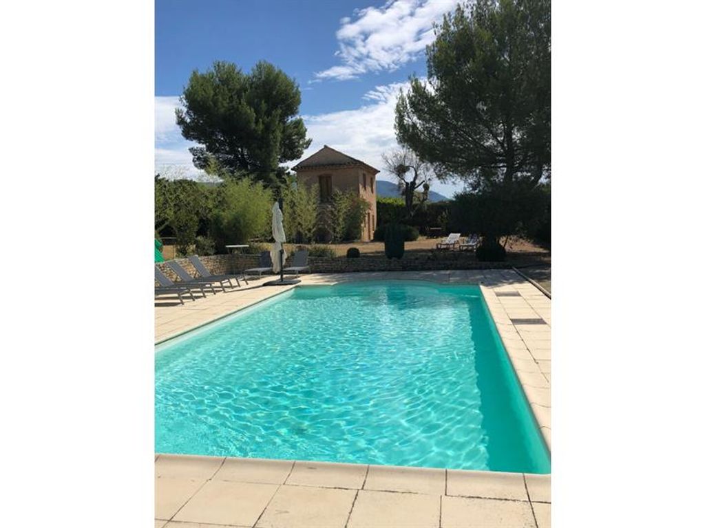 Achat maison 5 chambre(s) - Saint-Saturnin-lès-Apt