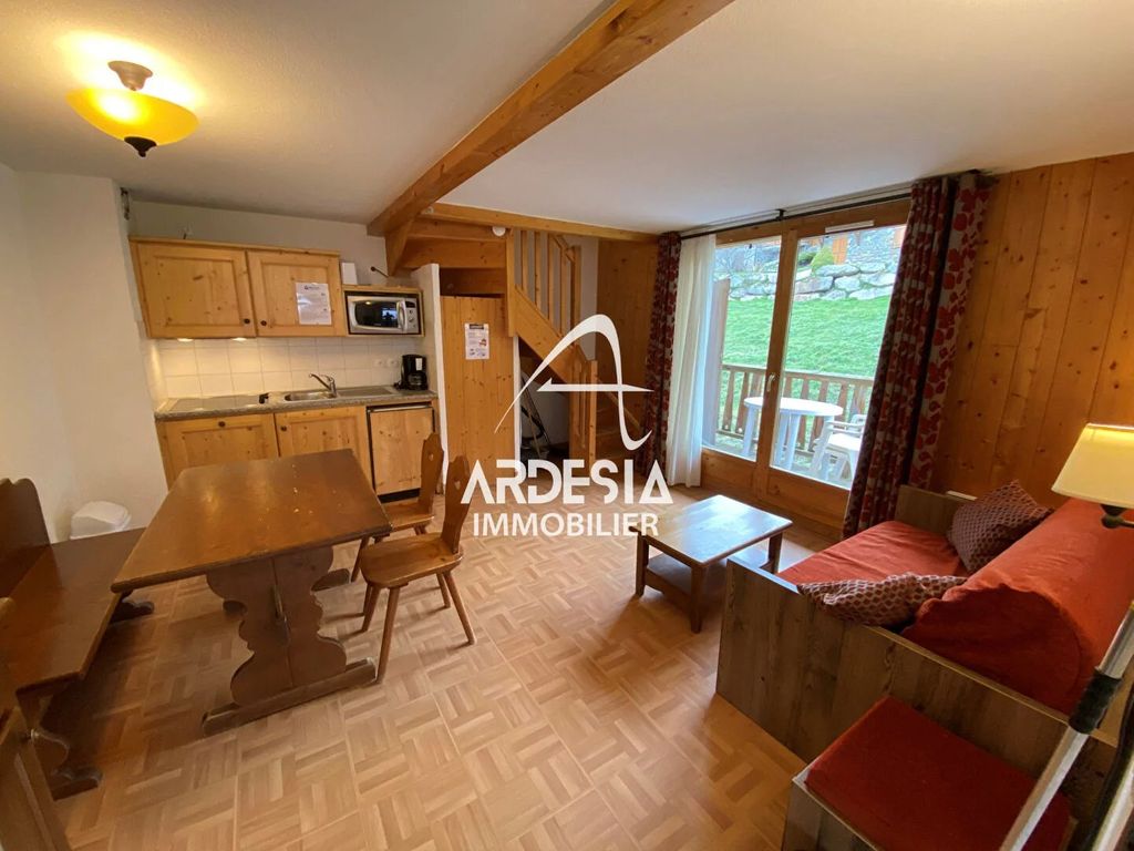 Achat duplex à vendre 2 pièces 28 m² - Saint-Sorlin-d'Arves