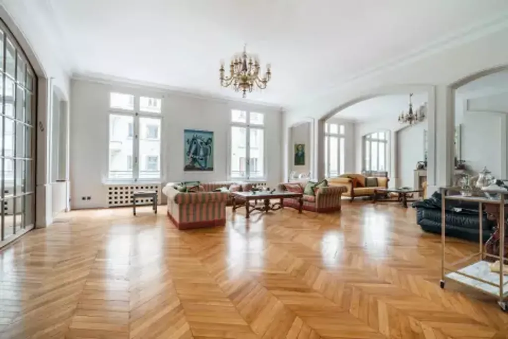 Achat appartement à vendre 7 pièces 378 m² - Paris 16ème arrondissement