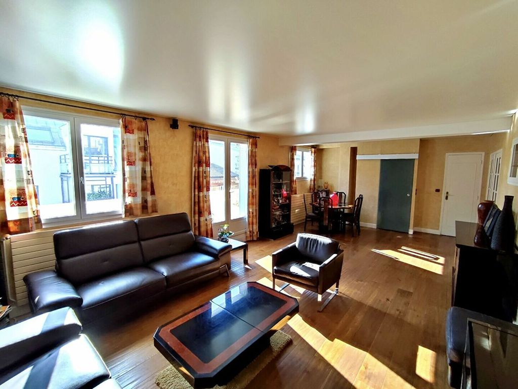 Achat appartement à vendre 5 pièces 114 m² - Paris 19ème arrondissement