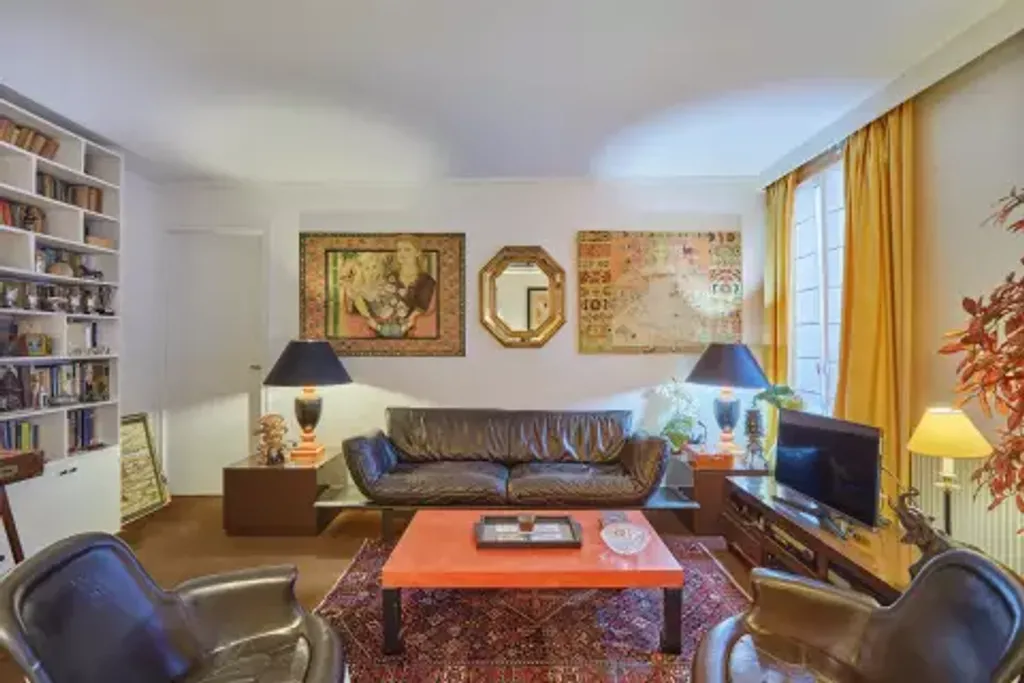 Achat appartement à vendre 4 pièces 81 m² - Paris 8ème arrondissement