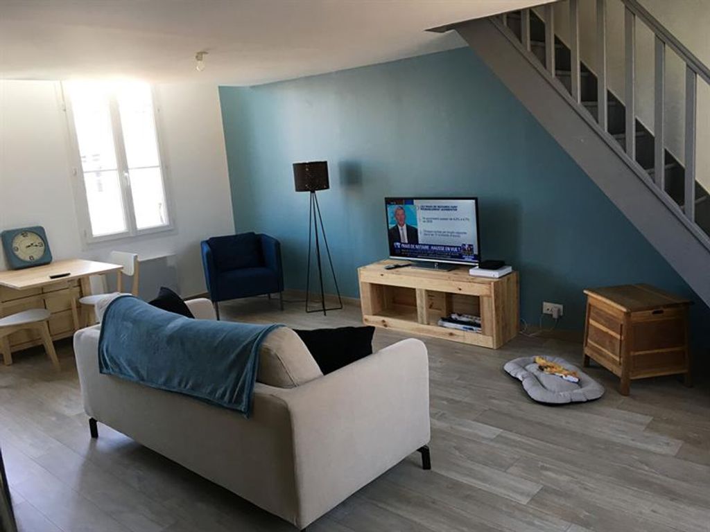 Achat duplex à vendre 3 pièces 48 m² - Rochefort