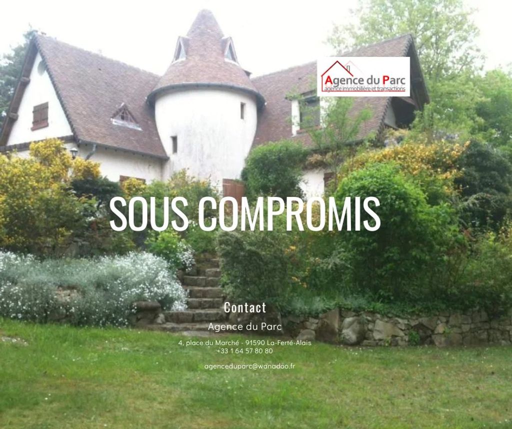 Achat maison à vendre 3 chambres 143 m² - Boutigny-sur-Essonne