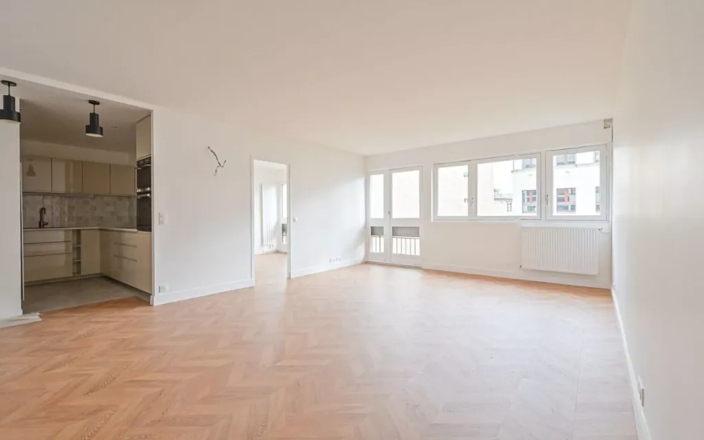 Achat appartement à vendre 4 pièces 103 m² - Paris 20ème arrondissement