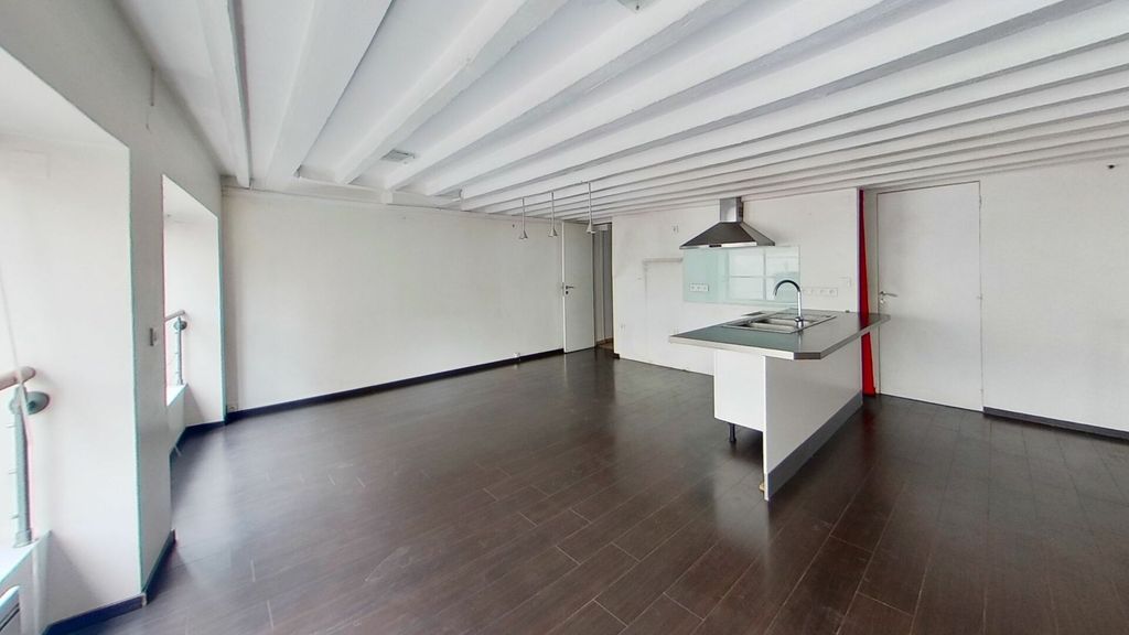 Achat duplex à vendre 4 pièces 88 m² - Lyon 1er arrondissement