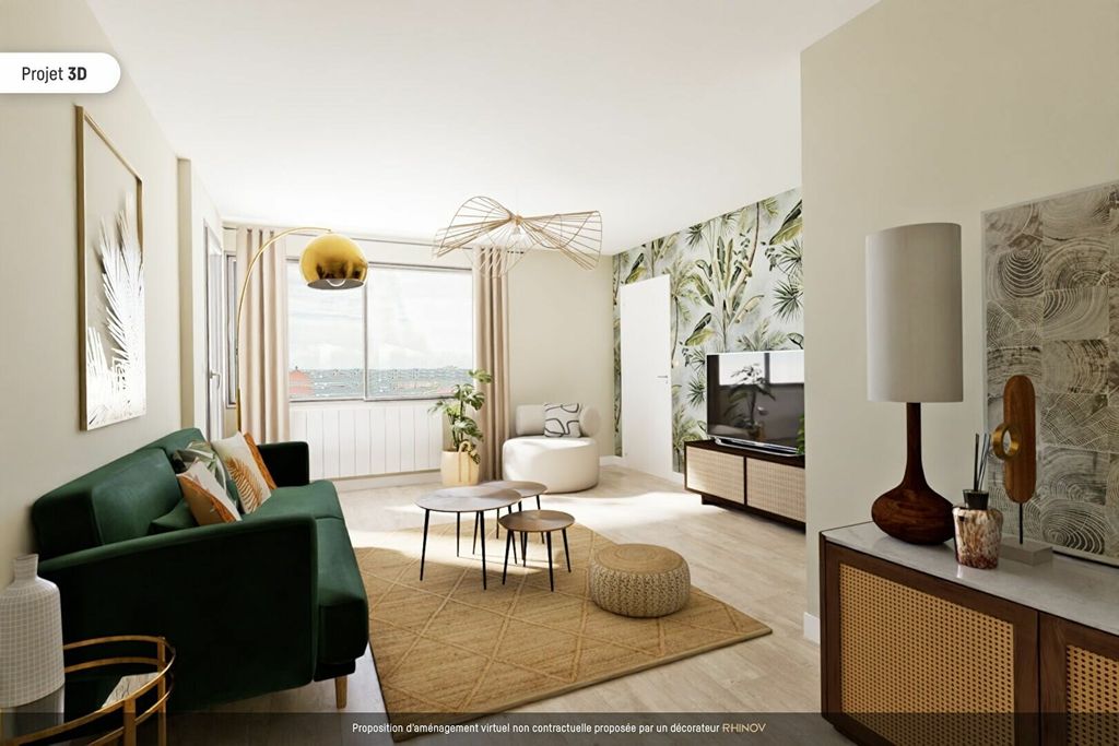 Achat appartement à vendre 5 pièces 97 m² - Oullins
