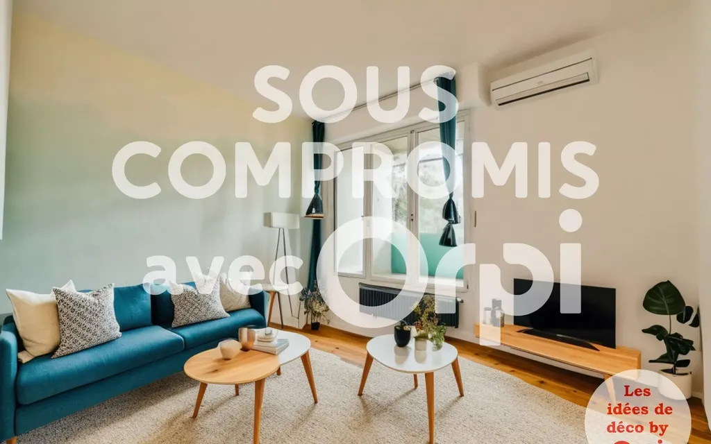 Achat appartement à vendre 2 pièces 37 m² - Montpellier