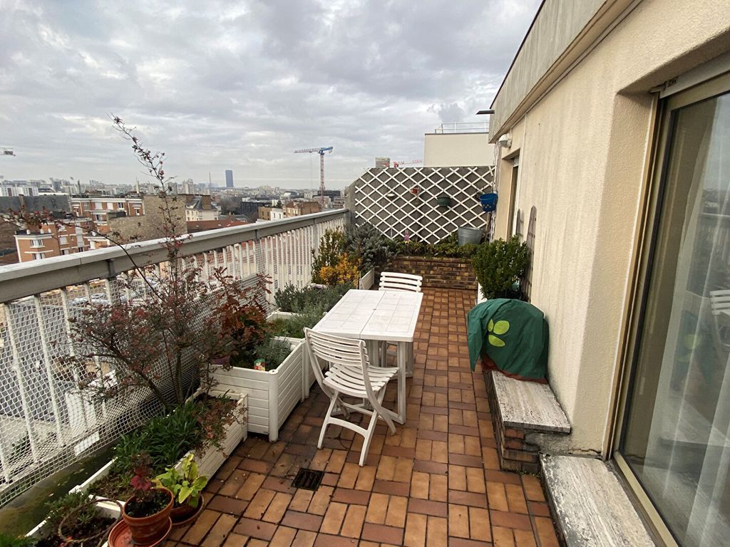 Achat appartement à vendre 5 pièces 115 m² - Le Kremlin-Bicêtre