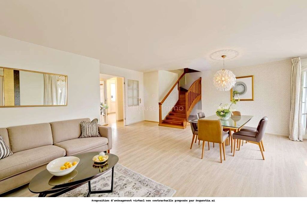 Achat maison à vendre 4 chambres 129 m² - Saintry-sur-Seine