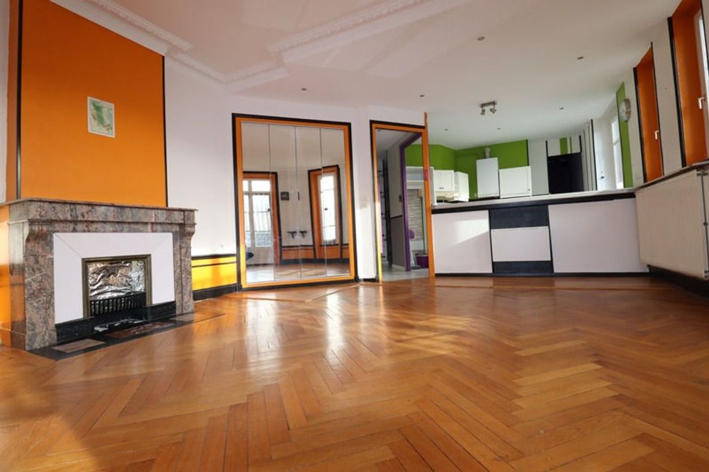 Achat duplex à vendre 4 pièces 89 m² - Saint-Étienne
