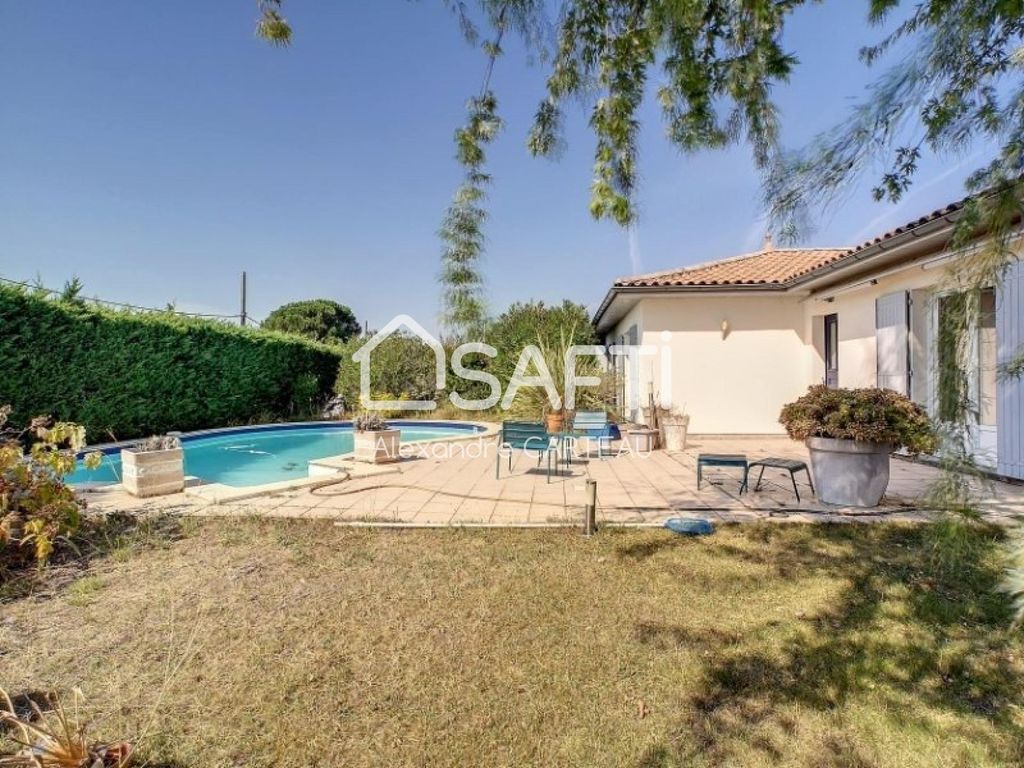 Achat maison à vendre 4 chambres 120 m² - Camblanes-et-Meynac