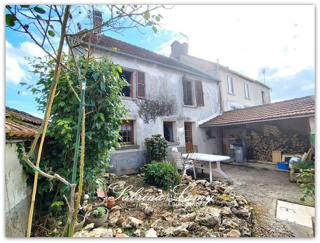 Achat maison à vendre 2 chambres 67 m² - Condé-en-Brie