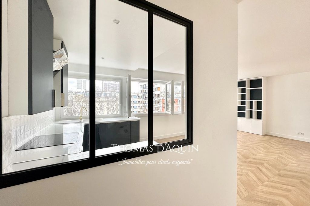 Achat appartement à vendre 4 pièces 66 m² - Paris 17ème arrondissement