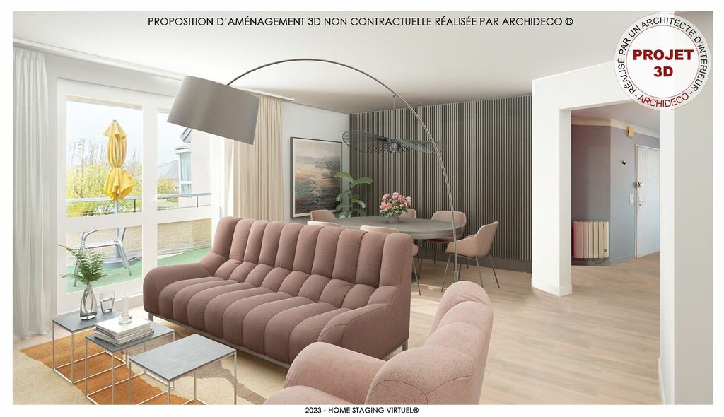 Achat appartement 6 pièce(s) Onet-le-Château