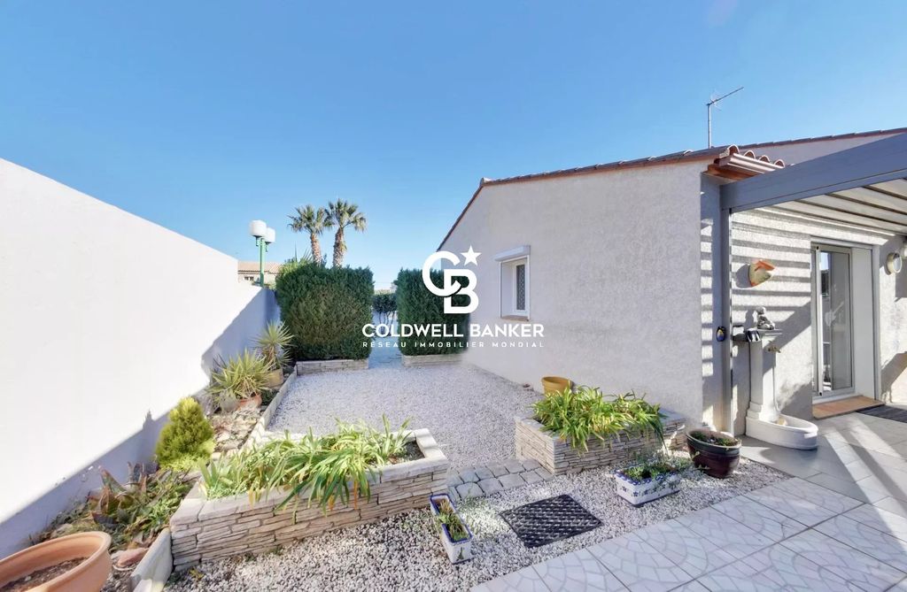 Achat maison à vendre 4 chambres 100 m² - Canet-en-Roussillon