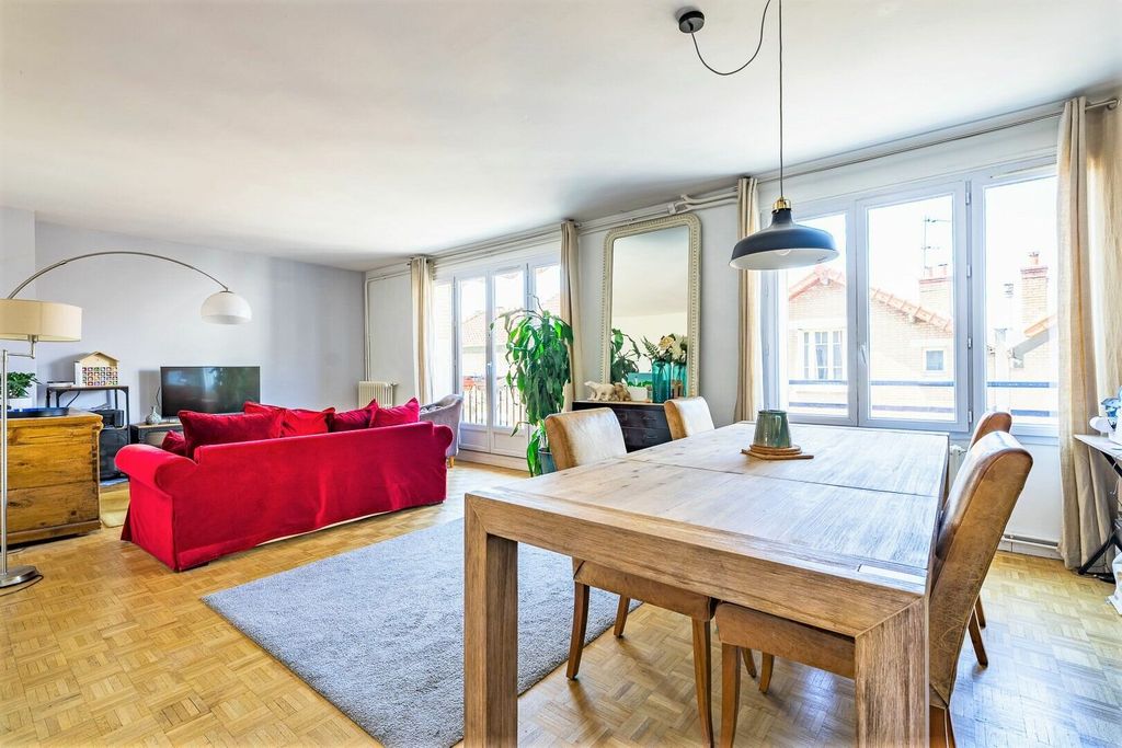 Achat appartement à vendre 5 pièces 84 m² - Vanves