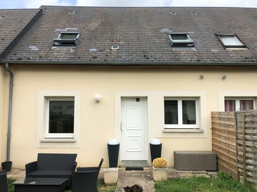 Achat maison à vendre 2 chambres 62 m² - Fleury-sur-Orne