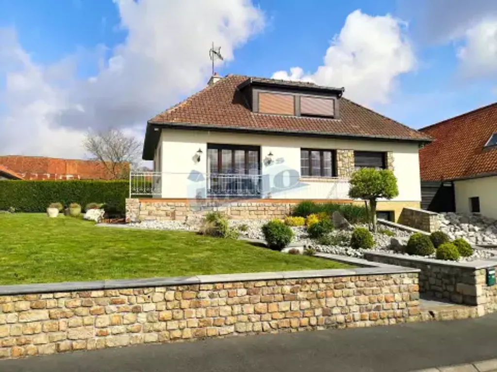Achat maison à vendre 4 chambres 126 m² - Agnez-lès-Duisans