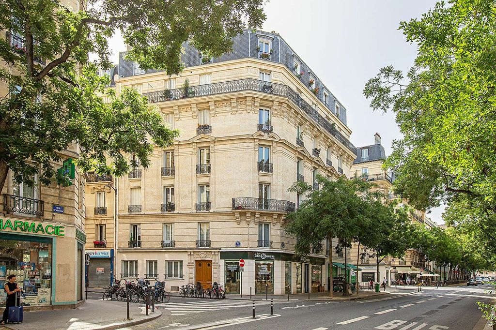 Achat appartement à vendre 4 pièces 70 m² - Paris 14ème arrondissement