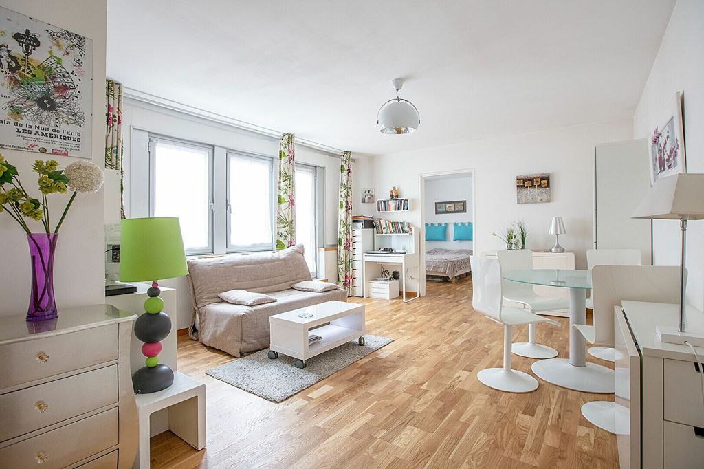 Achat appartement à vendre 2 pièces 50 m² - Paris 14ème arrondissement