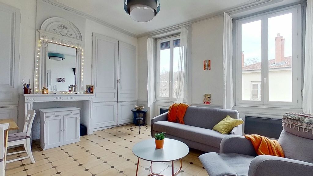 Achat appartement à vendre 2 pièces 59 m² - Lyon 9ème arrondissement