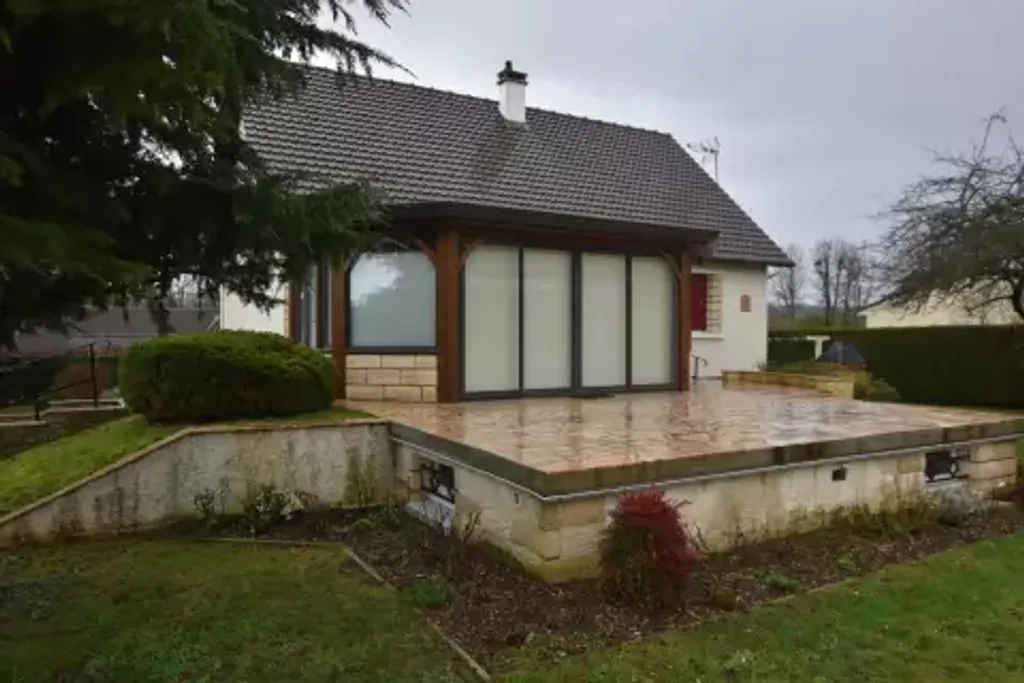 Achat maison à vendre 4 chambres 102 m² - Aulnay-sur-Iton