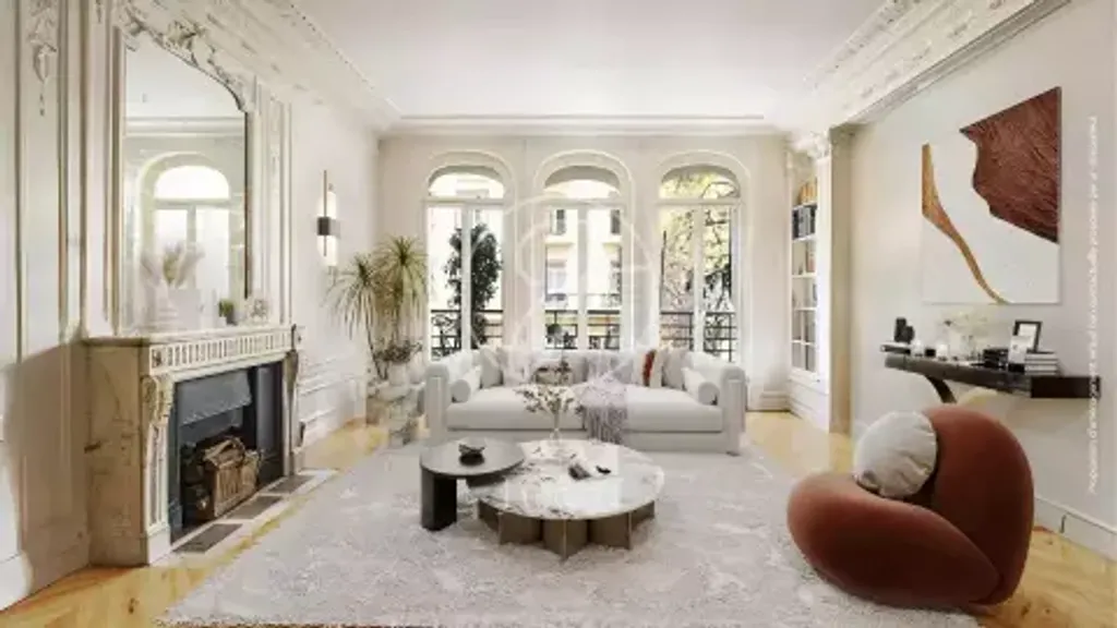 Achat appartement à vendre 8 pièces 297 m² - Paris 16ème arrondissement