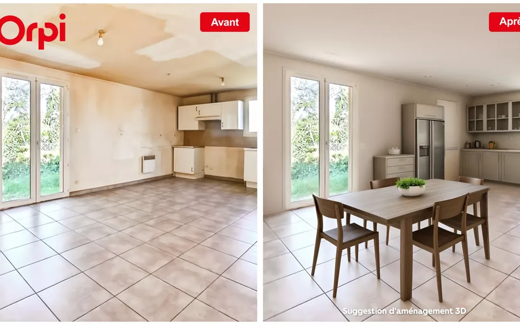 Achat maison à vendre 3 chambres 85 m² - Lavaur