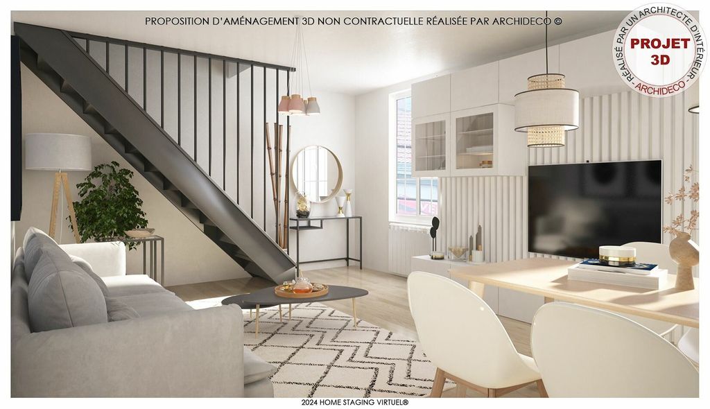 Achat duplex à vendre 2 pièces 33 m² - Ivry-sur-Seine