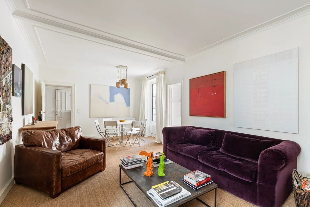 Achat appartement à vendre 3 pièces 72 m² - Paris 6ème arrondissement