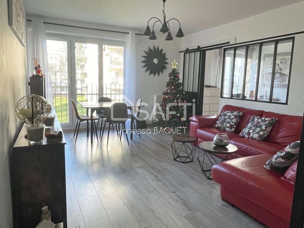 Achat appartement à vendre 4 pièces 86 m² - Le Plessis-Bouchard