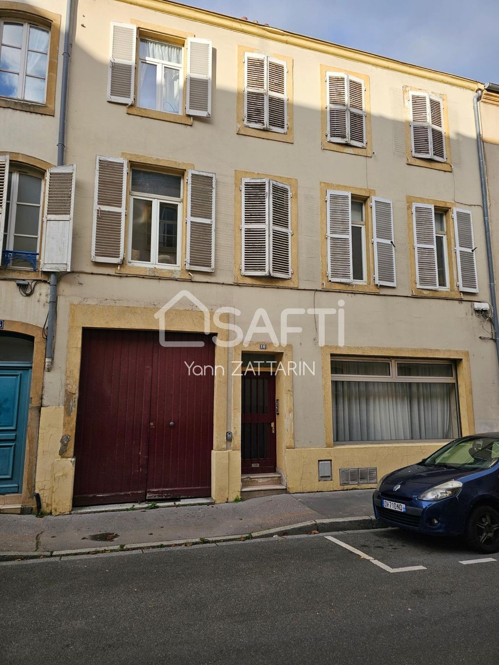 Achat appartement à vendre 5 pièces 71 m² - Metz