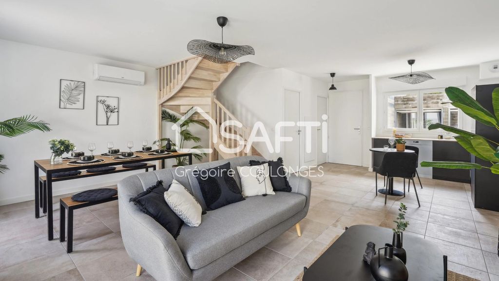Achat maison à vendre 3 chambres 84 m² - Andernos-les-Bains