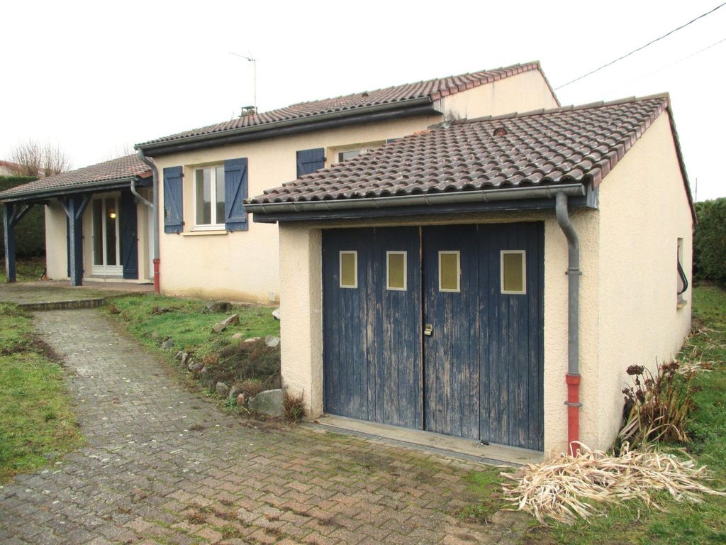 Achat maison à vendre 4 chambres 100 m² - Saint-Marcellin-en-Forez